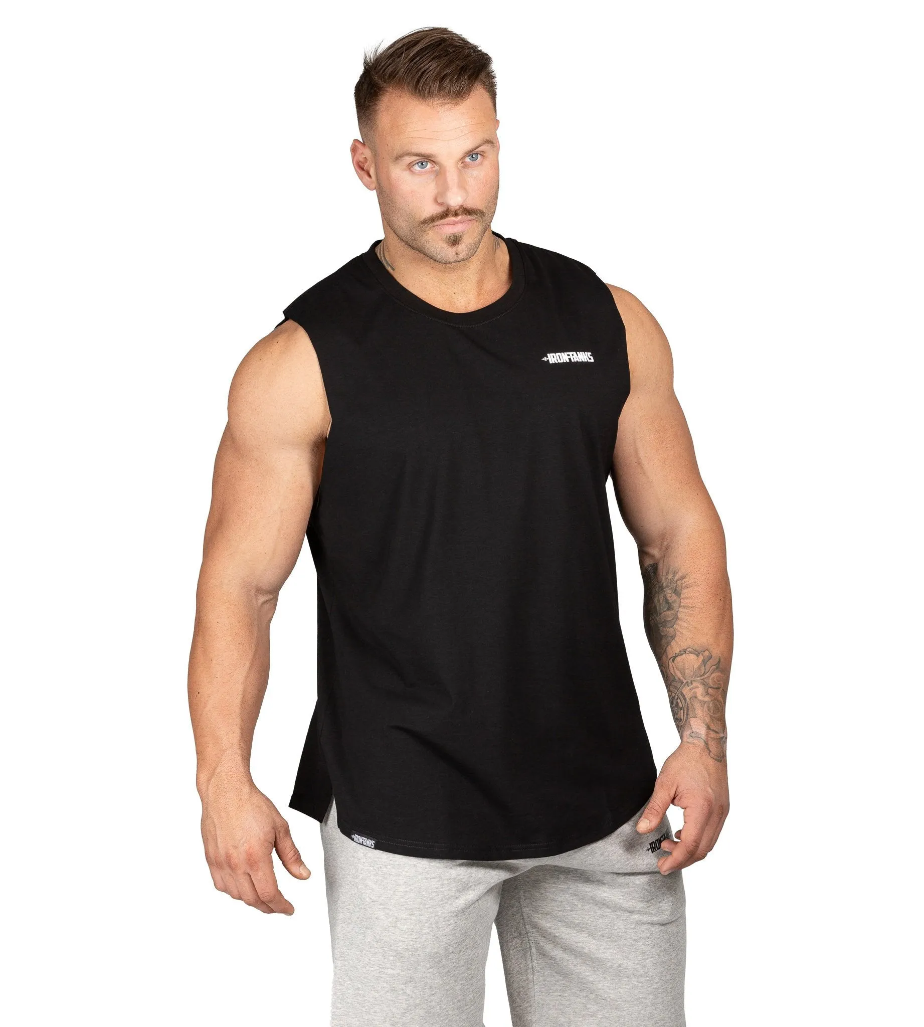 Alpha Muscle Tank II - Jaguar Black