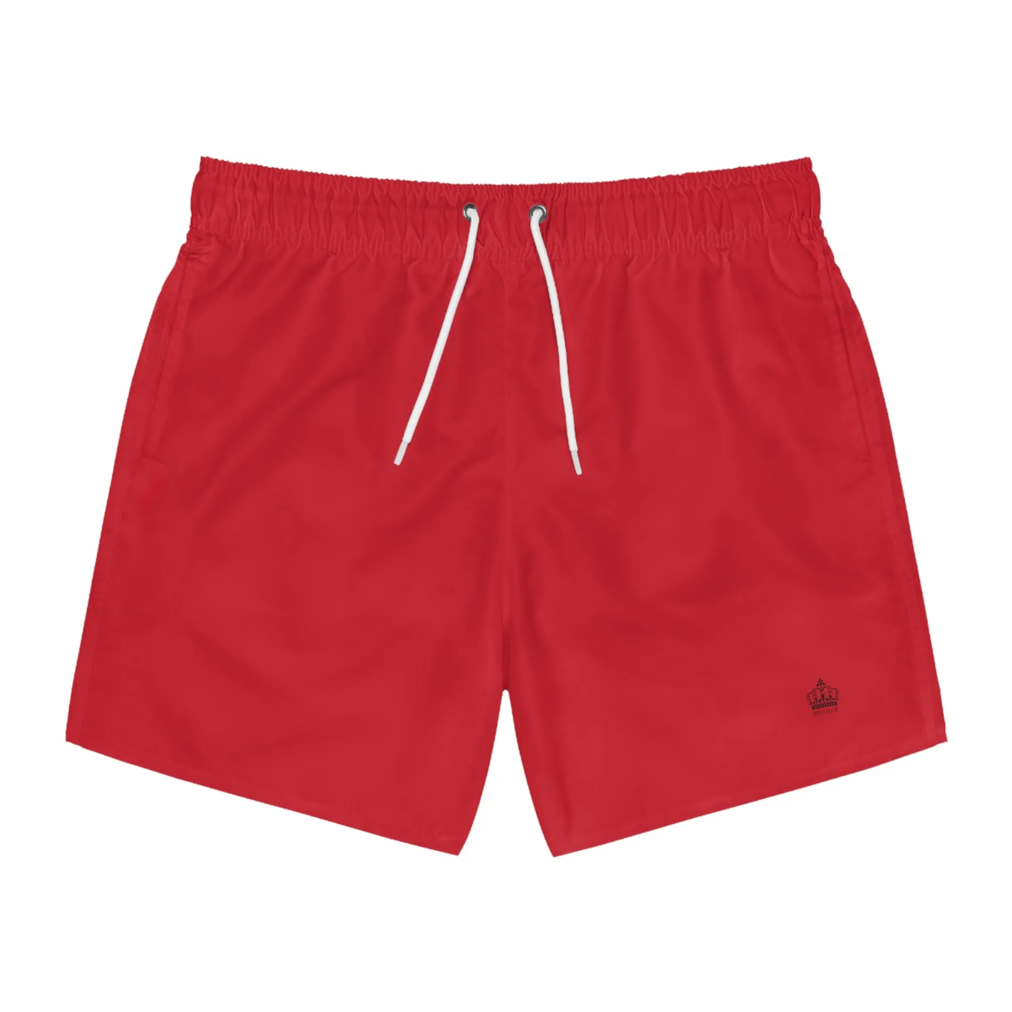 Swim Trunks - Dark Red