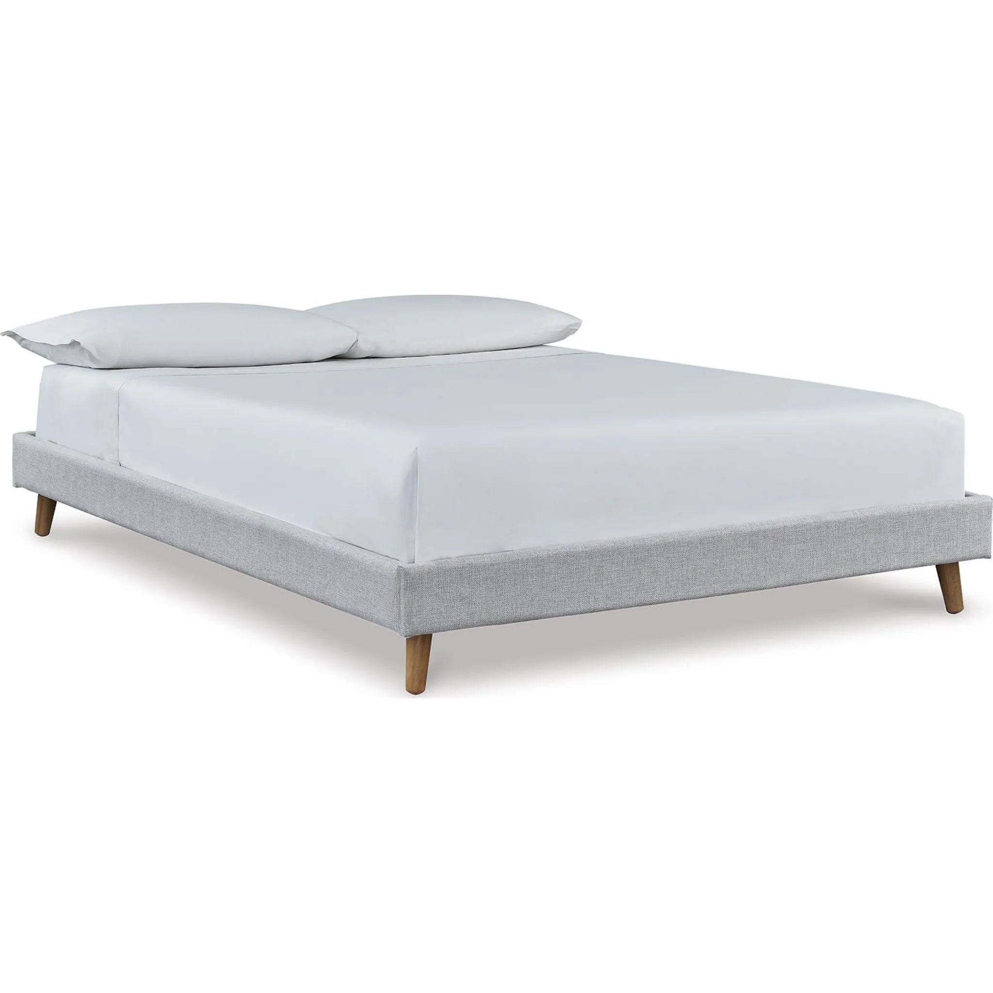 Tannally Full Platform Bed - Beige